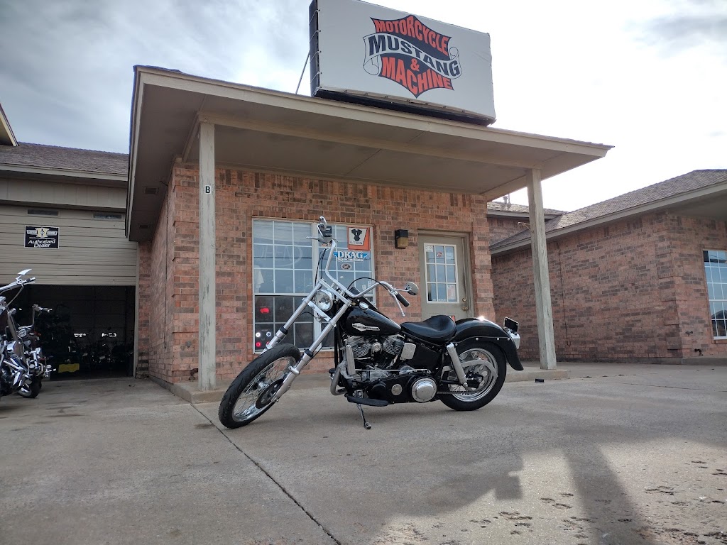 Mustang Motorcycle and Machine | 628 W State Hwy 152 # B, Mustang, OK 73064, USA | Phone: (405) 816-9030