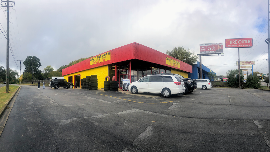 Quality Tire Shop #2 | 2116 Center Point Pkwy, Birmingham, AL 35215, USA | Phone: (205) 502-7200