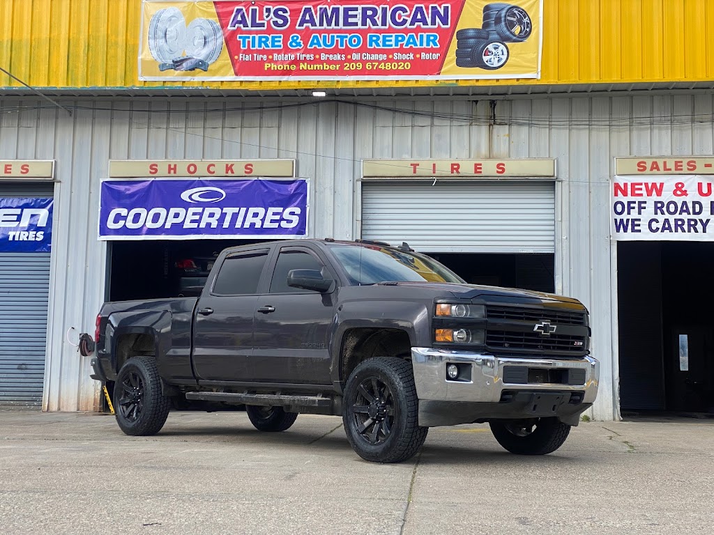 Als American Tire & Auto repair | 716 Pool Station Rd, San Andreas, CA 95249 | Phone: (209) 674-8020