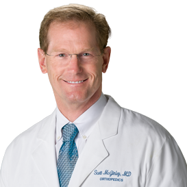 Scott M. McGinley, MD | Baptist Clay Medical Office Building, 1747 Baptist Clay Dr #200, Fleming Island, FL 32003, USA | Phone: (904) 276-5776