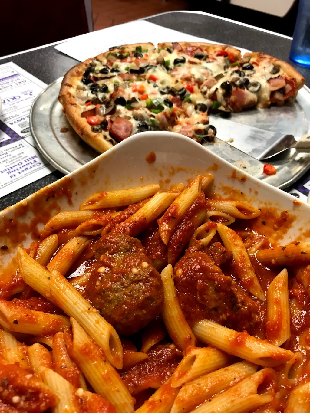 Zappitellis Pizza, Pasta & Parm | 9570 Mentor Ave, Mentor, OH 44060, USA | Phone: (440) 352-1185