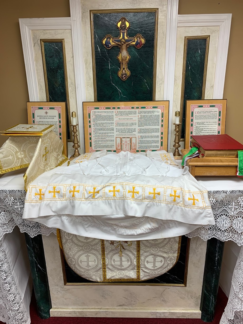 Our Lady of Mount Carmel Church Latin Tridentine Mass | 1730 N Stillwell Rd, Boston, KY 40107, USA | Phone: (303) 549-3047
