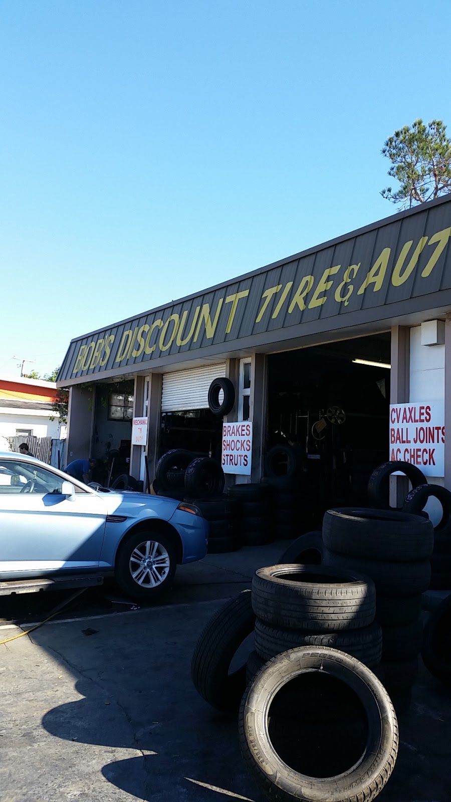 Bobs Discount Tire & Auto | 11907 Seminole Blvd, Largo, FL 33778, USA | Phone: (727) 210-3325