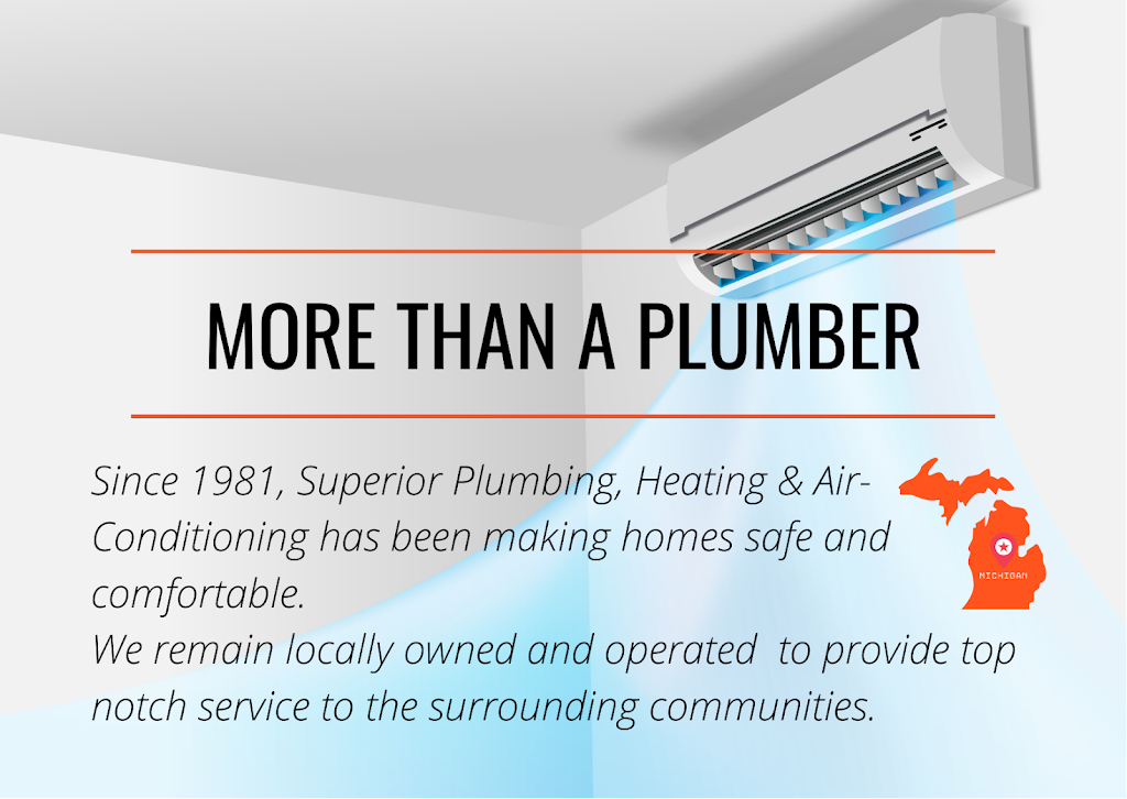 Superior Plumbing, Heating & Air-Conditioning | 5316 Highland Rd, Waterford Twp, MI 48327, USA | Phone: (248) 453-6010