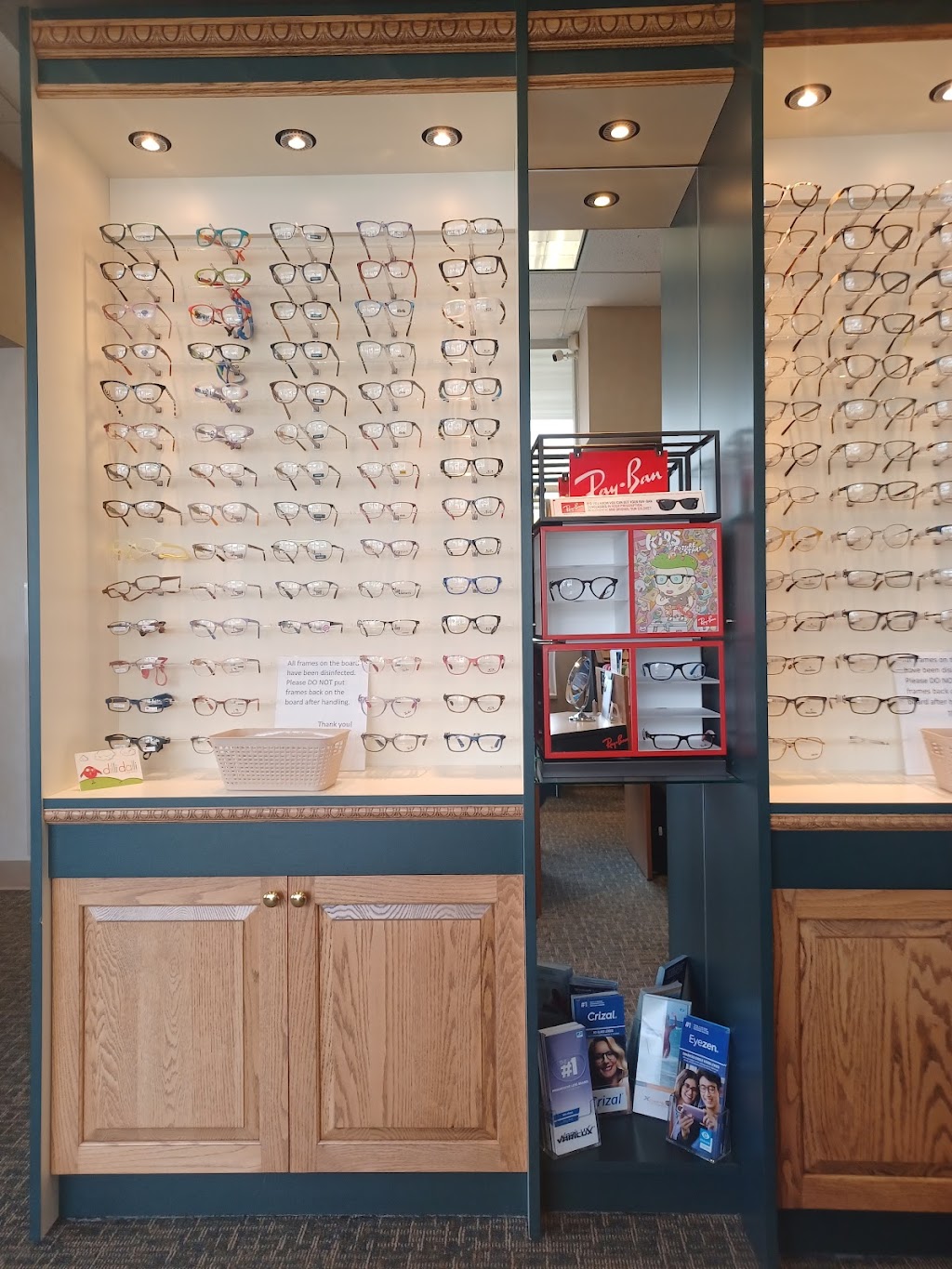 Mt Sterling Eyecare | 277 Yankeetown St, Mt Sterling, OH 43143, USA | Phone: (740) 869-4882