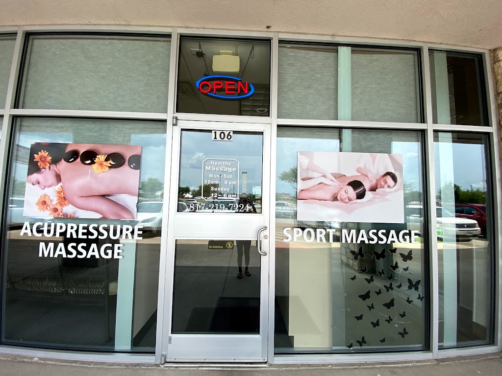 Healthy Massage | 1151 E US Hwy 377 ste 106, Granbury, TX 76048, USA | Phone: (817) 219-7224