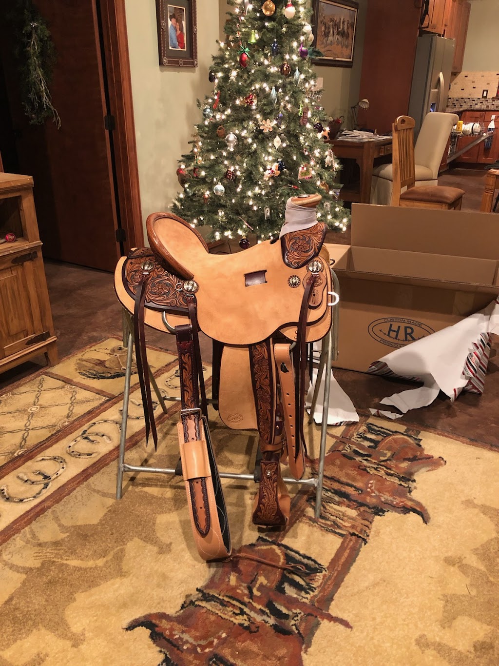 H R Saddles & Tack | 3050 Pvt Rd 5309, Farmersville, TX 75442, USA | Phone: (972) 784-7680