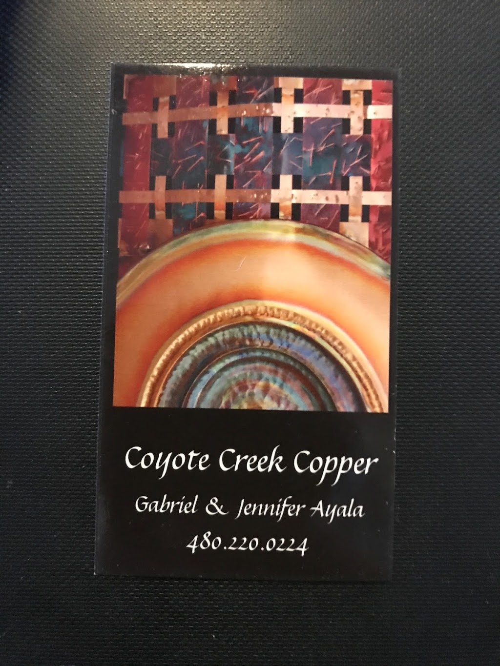 Coyote Creek Copper | 1855 N Saffron Cir, Mesa, AZ 85205, USA | Phone: (480) 220-0224