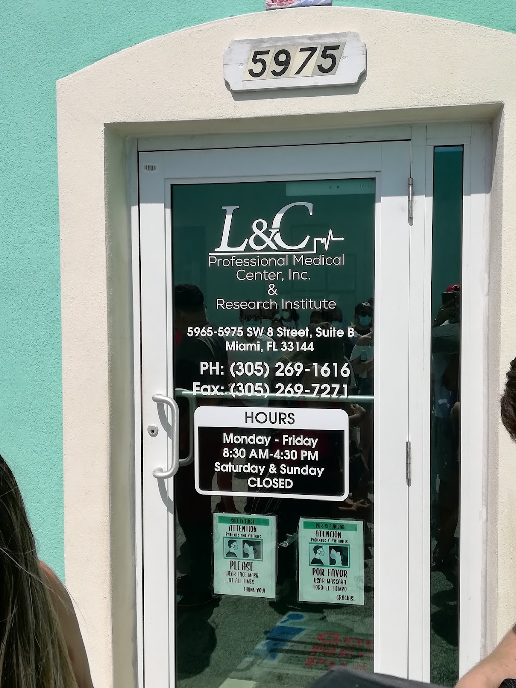 L & C Pro Medical Center | 5965 SW 8th St, West Miami, FL 33144, USA | Phone: (305) 262-3084