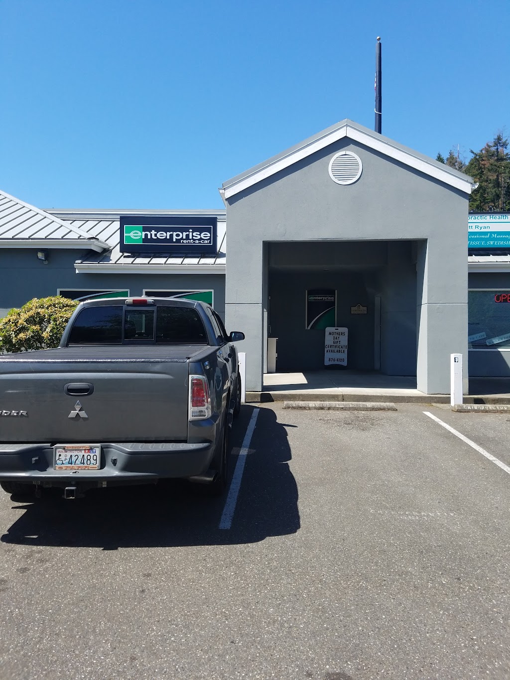 Enterprise Rent-A-Car | 4800 Jackson Ave SE Ste 3, Port Orchard, WA 98366, USA | Phone: (360) 876-3799