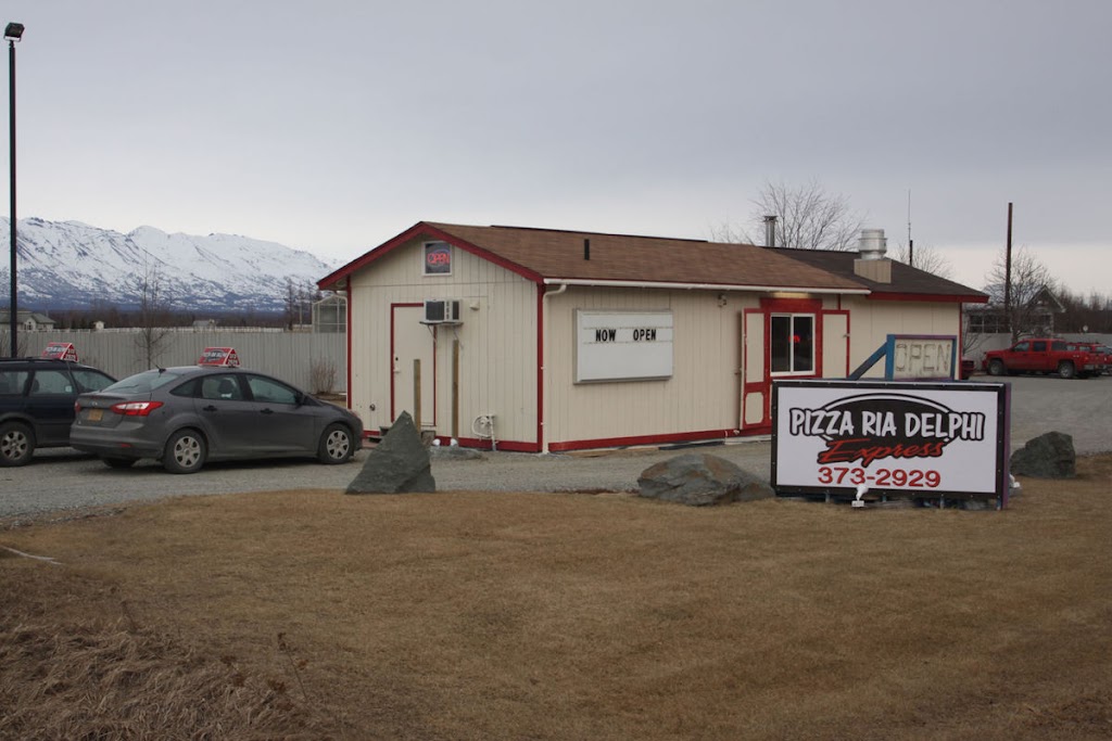 Pizza Ria Delphi Express | 4401 E Palmer-Wasilla Hwy, Wasilla, AK 99654, USA | Phone: (907) 373-2929