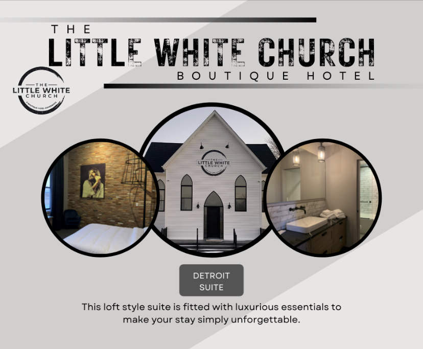 The Little White Church | 7860 Essex County Rd 20, Amherstburg, ON N9V 2Y7, Canada | Phone: (519) 919-8592