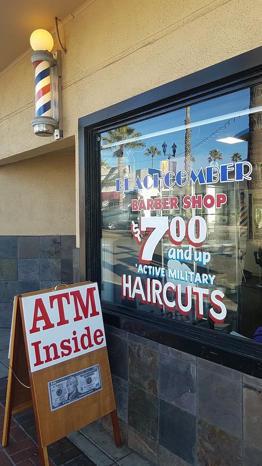 Beachcomber Barber Shop | 307 3rd St, Oceanside, CA 92054, USA | Phone: (760) 722-5658