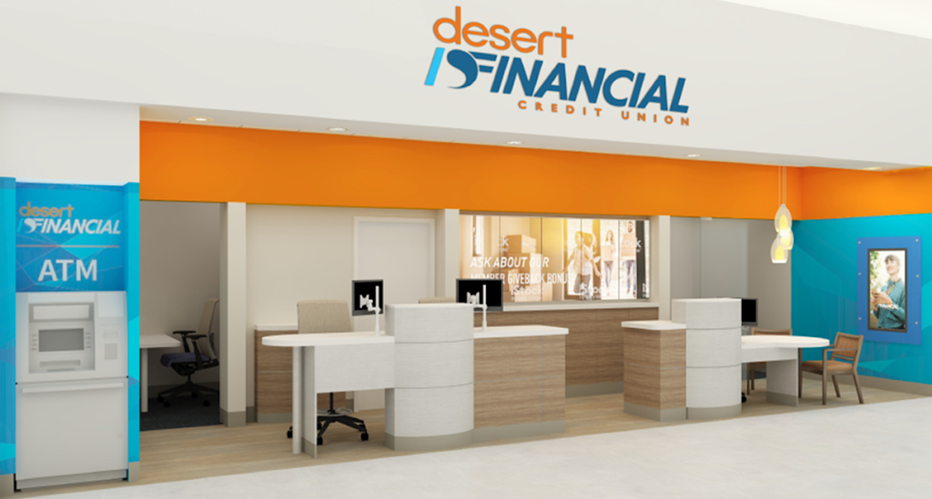 Desert Financial Credit Union - ATM | 40950 N Ironwood Rd, Queen Creek, AZ 85140, USA | Phone: (602) 433-7000