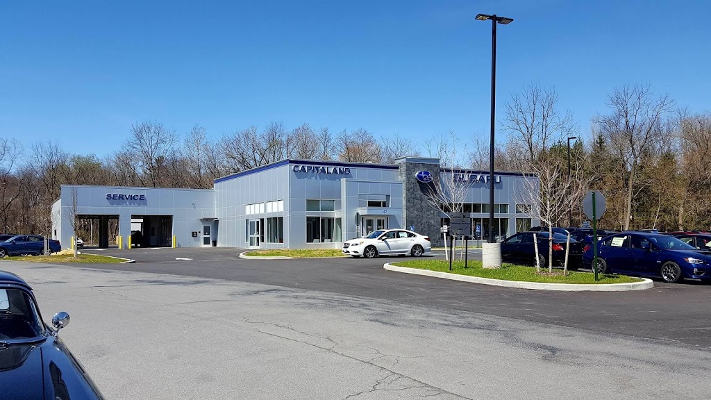 Capitaland Subaru | 47 Saratoga Rd, Schenectady, NY 12302, USA | Phone: (518) 399-9999
