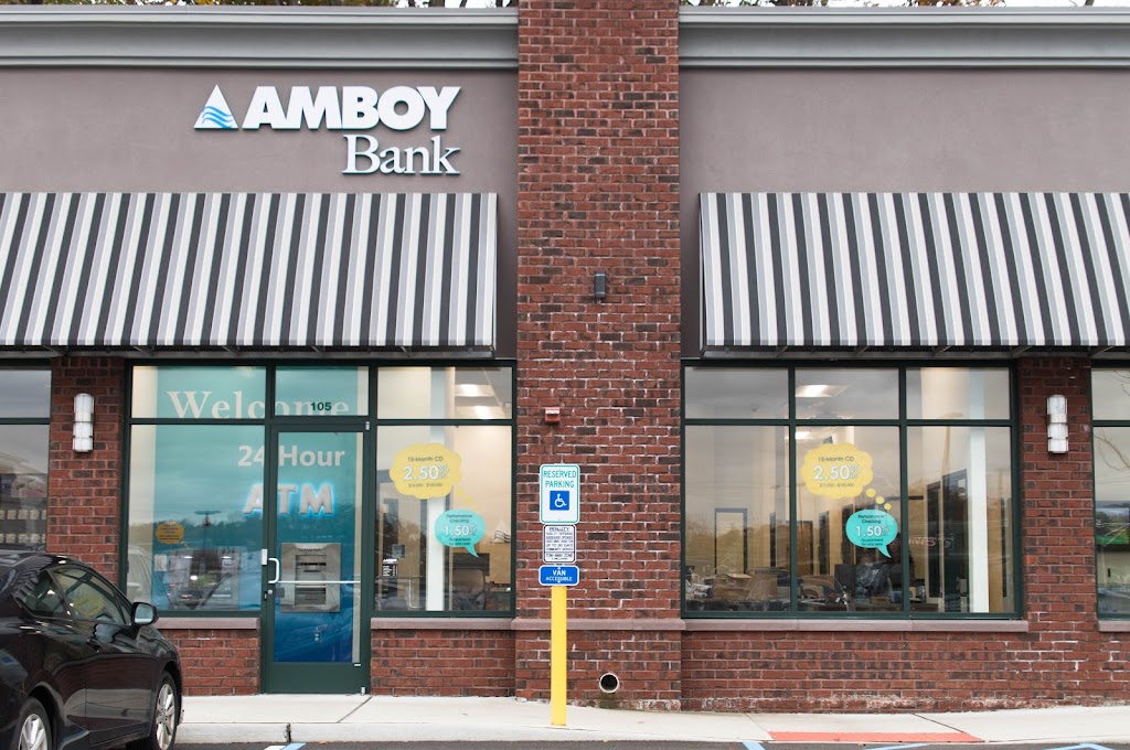 Amboy Bank | 665 Middlesex Ave Suite 105, Metuchen, NJ 08840, USA | Phone: (732) 906-3939