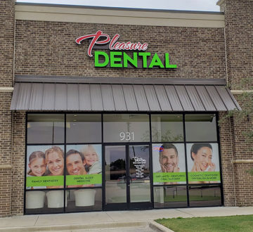 Pleasure Dental | 931 S Erby Campbell Blvd, Royse City, TX 75189, USA | Phone: (972) 914-2211