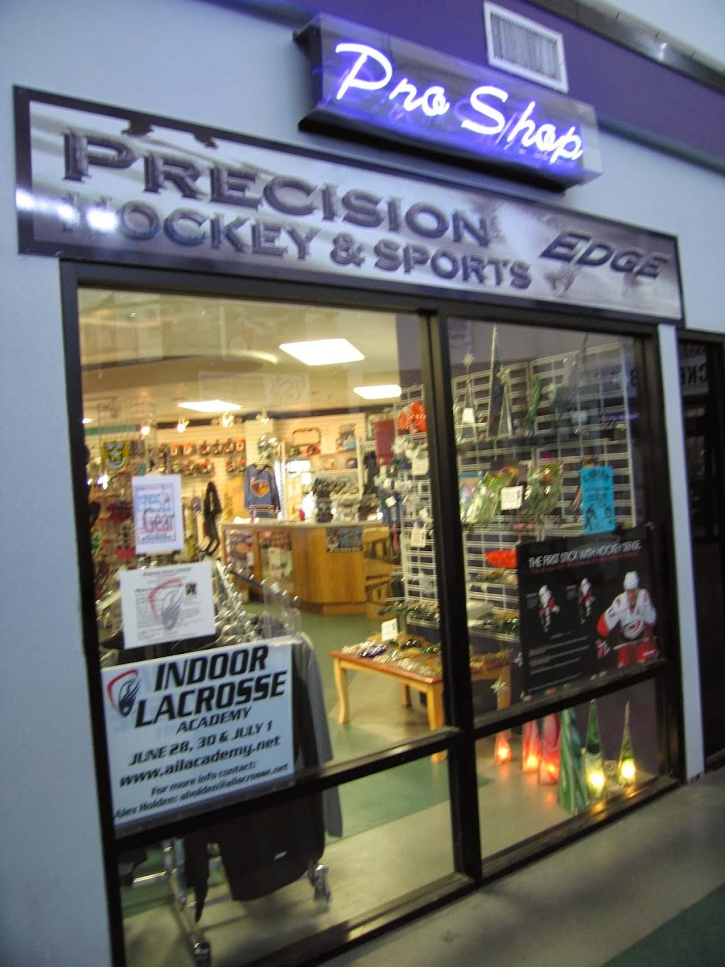 Precision Edge Hockey & Sports | 5309 29th St E, Ellenton, FL 34222, USA | Phone: (941) 722-2500