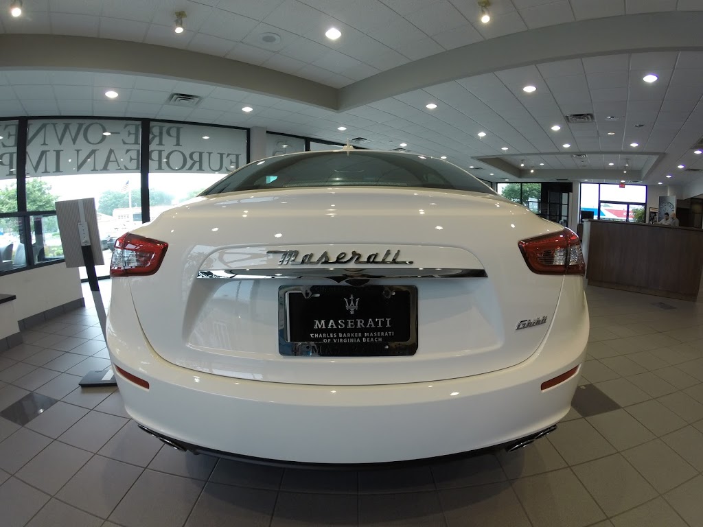 Maserati of Virginia Beach a Charles Barker Company | 4949 Virginia Beach Blvd, Virginia Beach, VA 23462, USA | Phone: (757) 963-9400