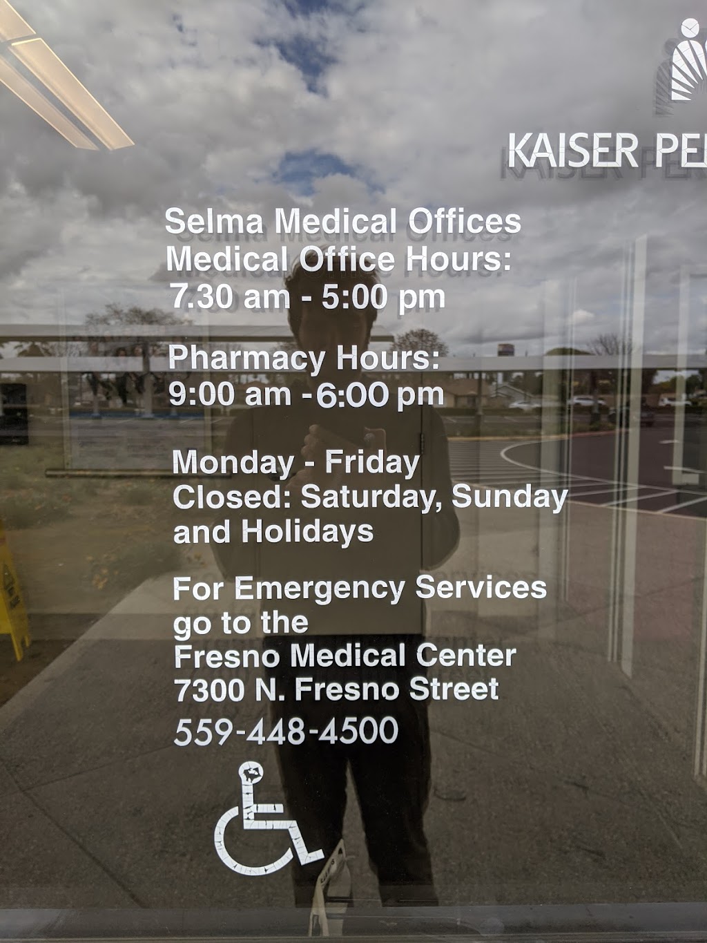 Kaiser Permanente Selma Medical Offices | 2651 Highland Ave, Selma, CA 93662, USA | Phone: (559) 898-6000