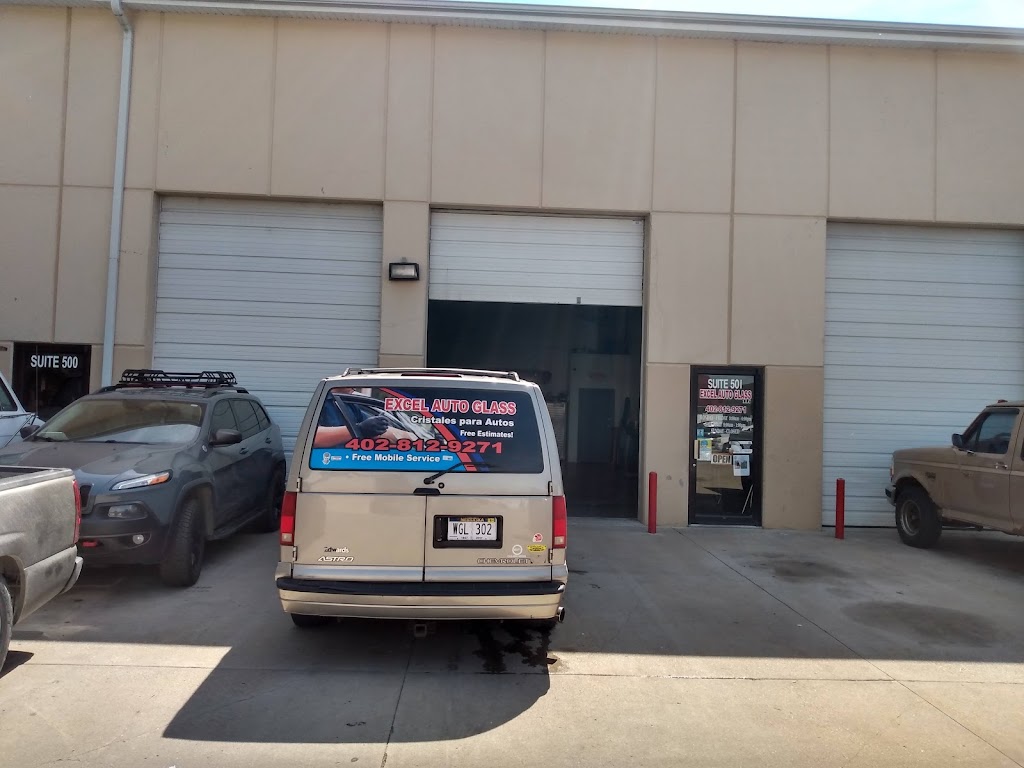 Excel Auto Glass | 5711 S 60th St Ste 506, Omaha, NE 68117, USA | Phone: (402) 812-9271