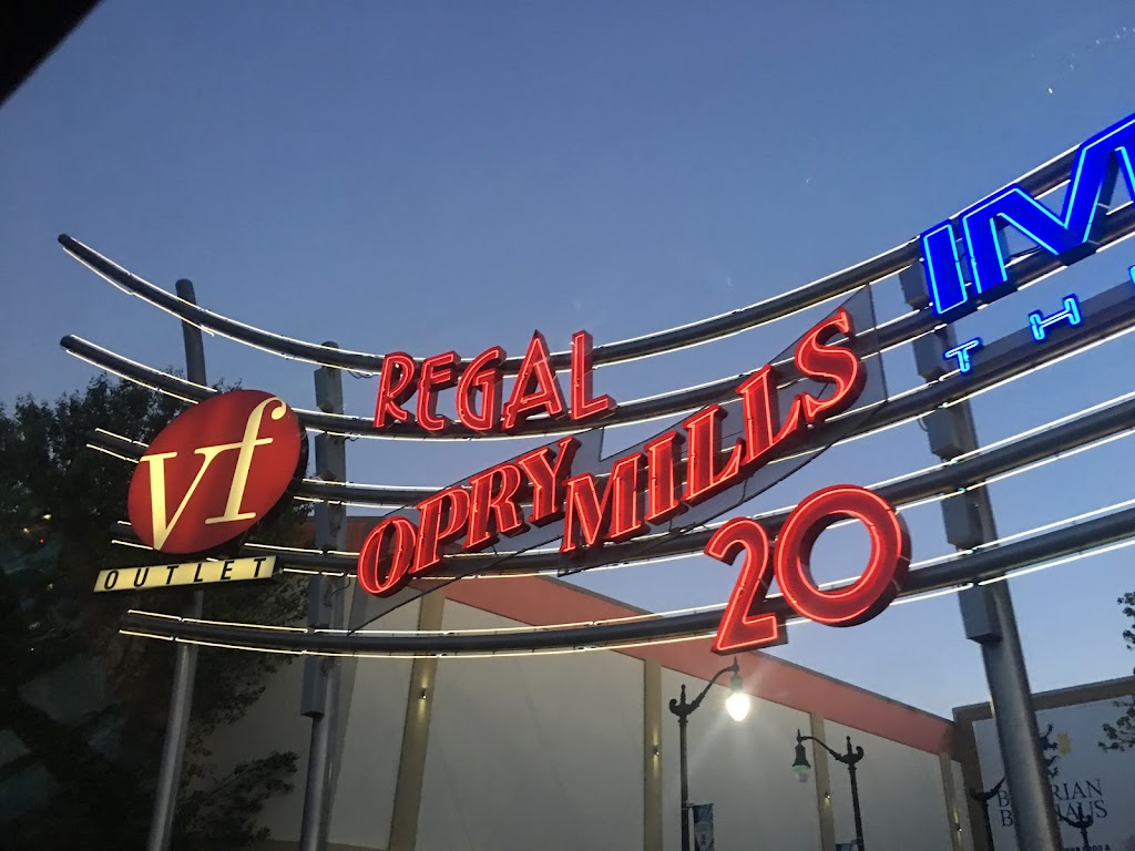 Regal Opry Mills IMAX, 4DX & ScreenX | 570 Opry Mills Dr, Nashville, TN 37214, USA | Phone: (844) 462-7342