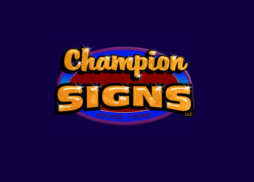 Champion Signs LLC | 13195 NW Main St., Banks, OR 97106 | Phone: (503) 324-2500