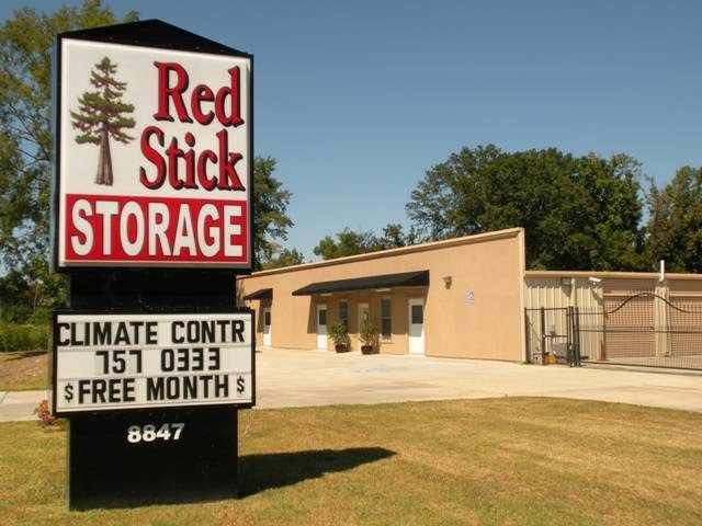 Red Stick Self Storage | 8847 Burbank Dr, Baton Rouge, LA 70820, USA | Phone: (225) 757-0333