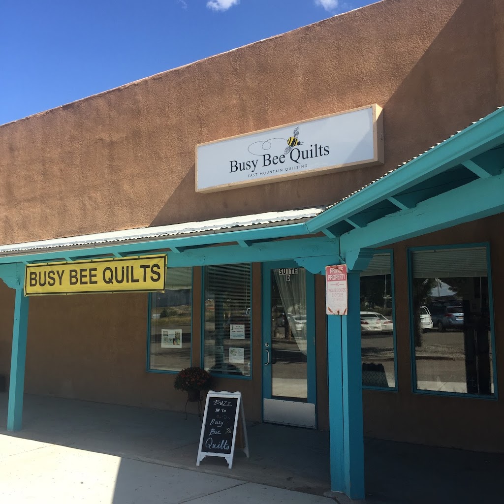 Busy Bee Quilts | 150 NM-344 Suite D, Edgewood, NM 87015, USA | Phone: (505) 281-0195