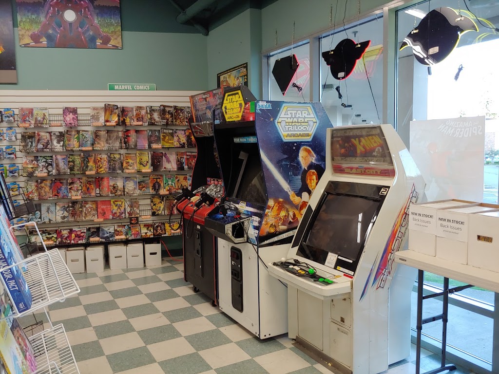 Subspace Comics | 3333 184th St SW suite g, Lynnwood, WA 98037 | Phone: (425) 744-2767
