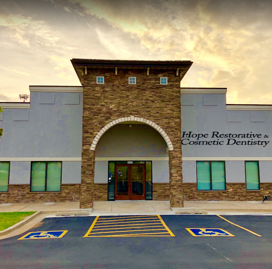Hope Restorative and Cosmetic Dentistry | 9445 S Mingo Rd, Tulsa, OK 74133, USA | Phone: (918) 286-7776