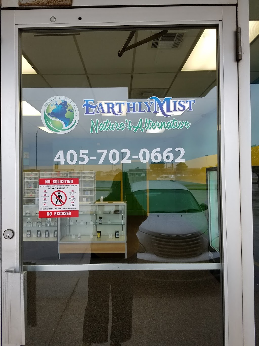 Earthly Mist | 2220 1/2 SW 74th St, Oklahoma City, OK 73159, USA | Phone: (866) 784-8000