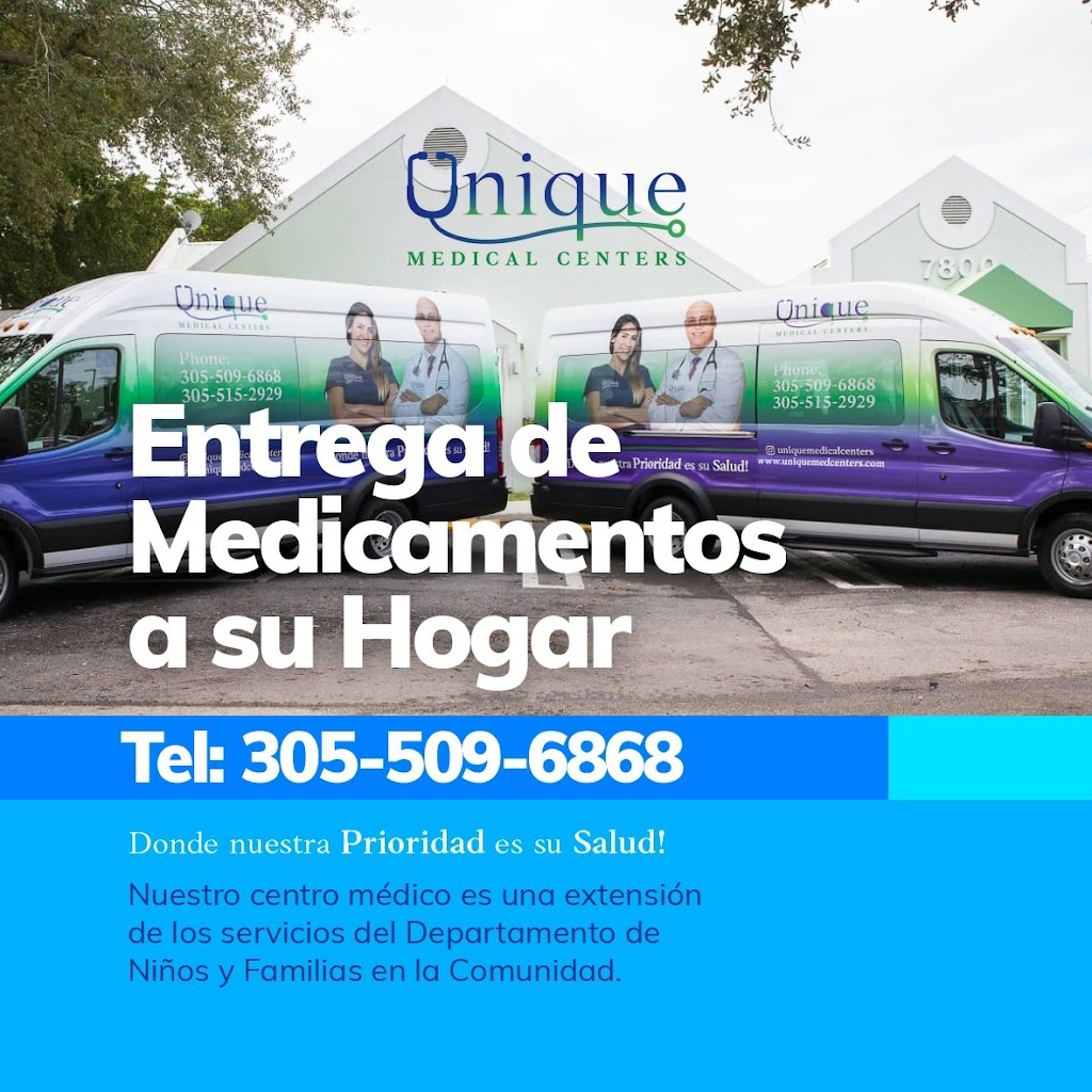 Unique Medical Centers | 7800 SW 87th Ave #210b, Miami, FL 33173, USA | Phone: (305) 509-6868