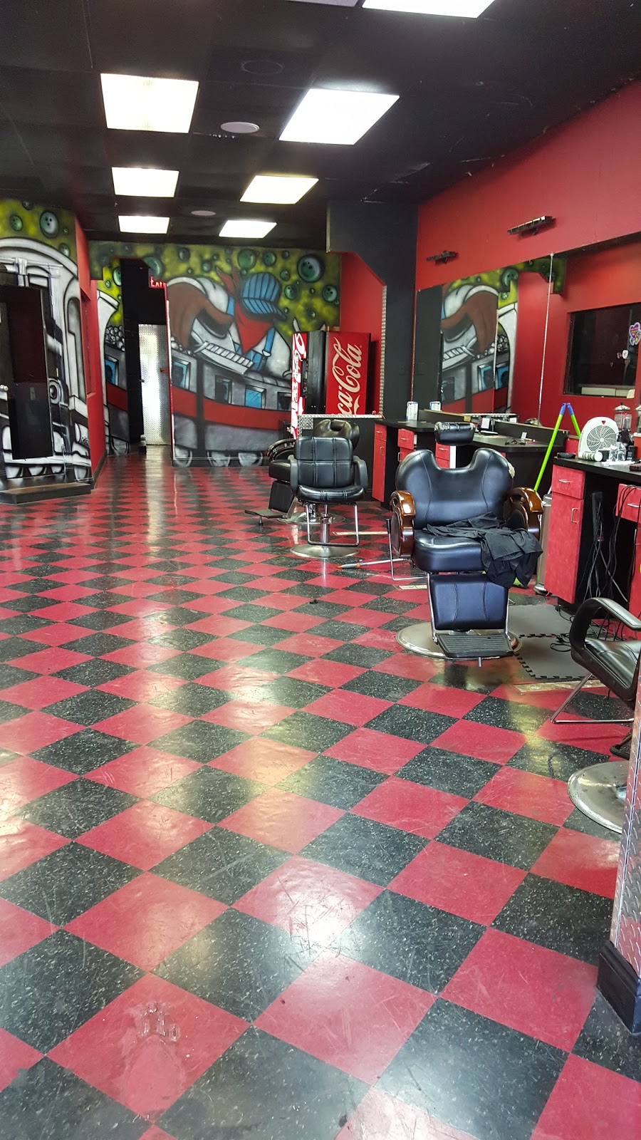 fade Station barbershop | 8002 W Waters Ave, Tampa, FL 33615, USA | Phone: (813) 743-7243