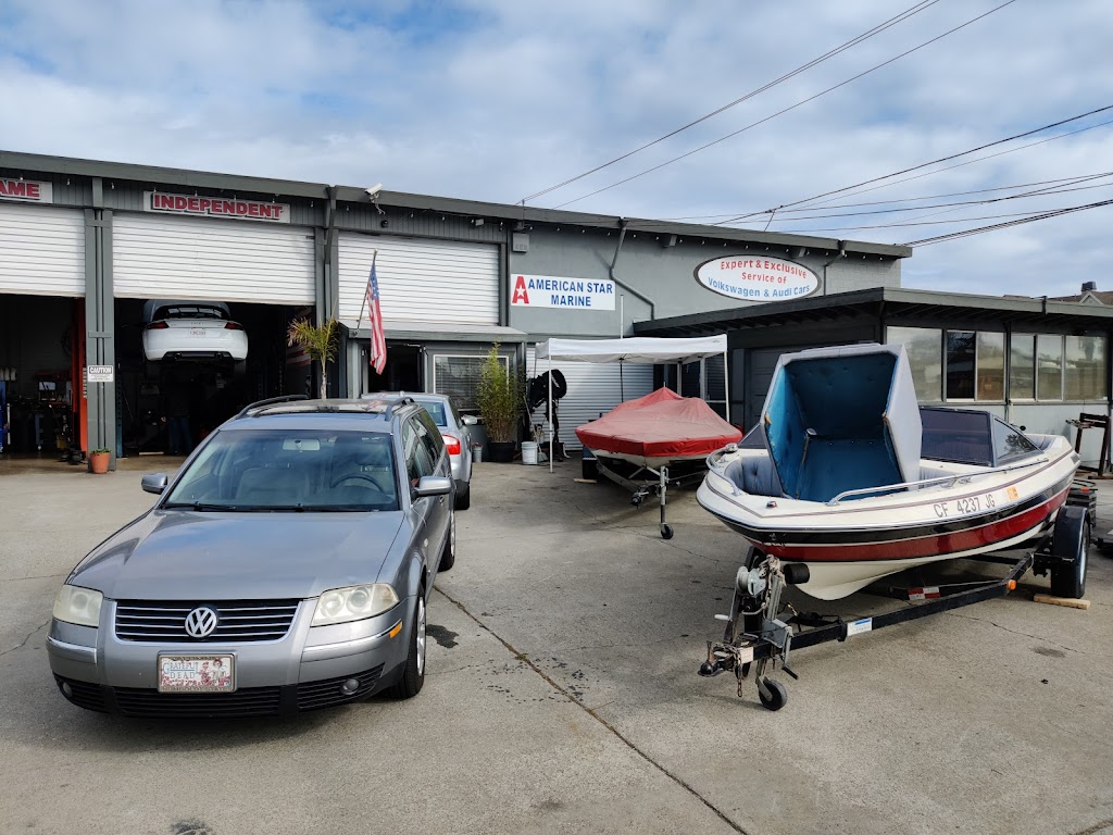 German Auto Service | 850 S Amphlett Blvd, San Mateo, CA 94402, USA | Phone: (650) 260-5877