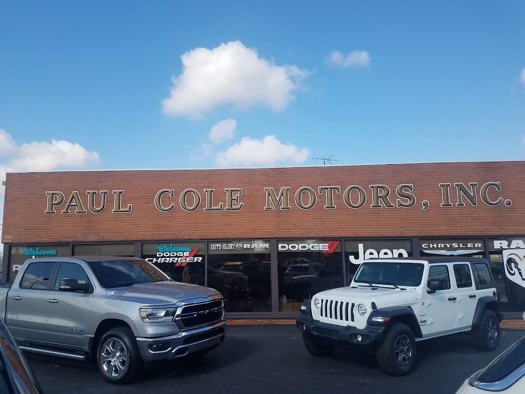 Paul Cole Motors Inc | 1621 N County Line St, Fostoria, OH 44830, USA | Phone: (419) 435-9211