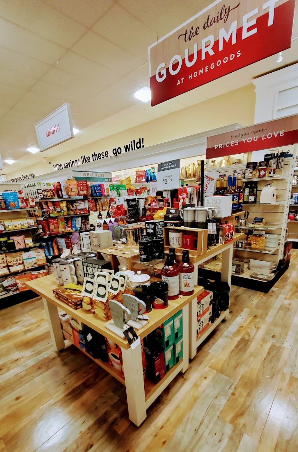 HomeGoods | 11066 Pacific Crest Pl, Silverdale, WA 98383, USA | Phone: (360) 204-5479