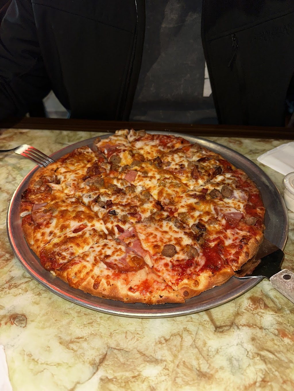Palios Pizza Cafe | 431 E Stacy Rd #106, Fairview, TX 75069, USA | Phone: (214) 383-0700