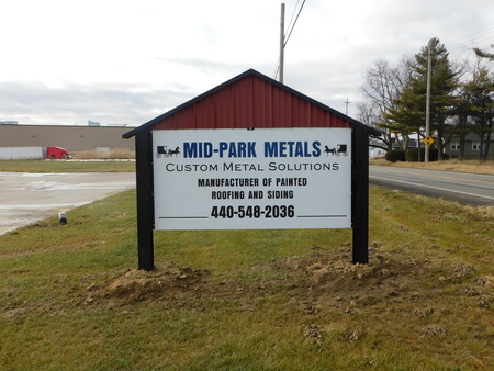 Mid Park Metals | 16675 Kinsman Rd, Middlefield, OH 44062, USA | Phone: (440) 548-2036