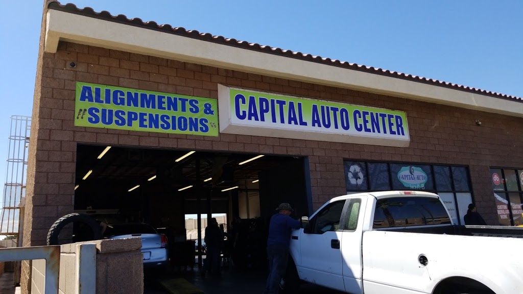 Capital Auto Center | 4015 E Desert Inn Rd, Las Vegas, NV 89121 | Phone: (702) 332-2153