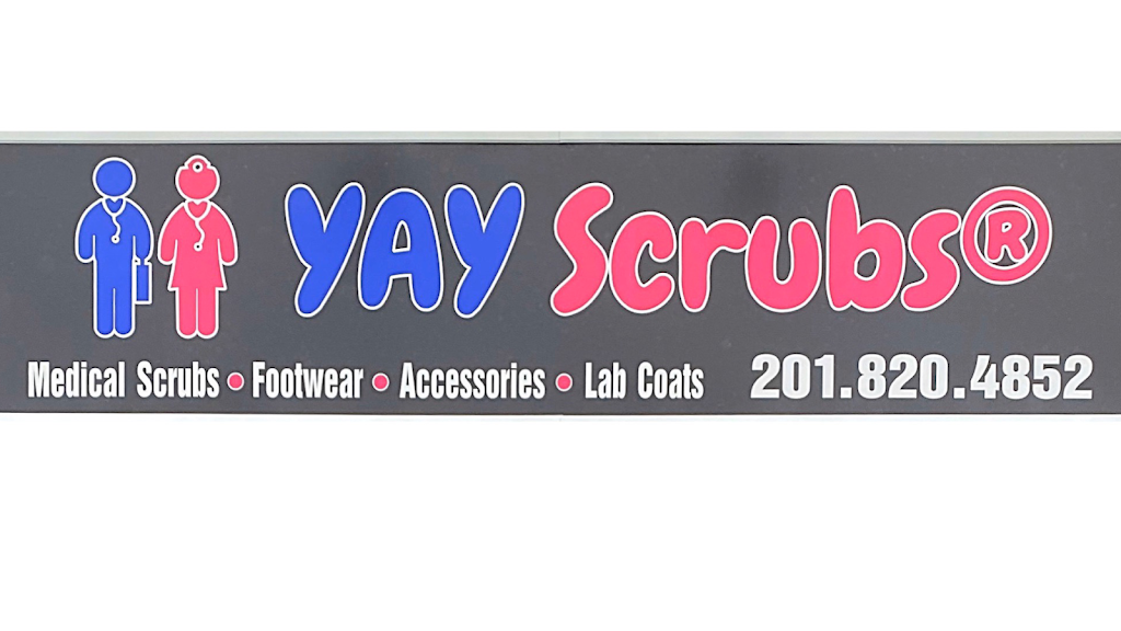 YAY Scrubs | 336 Main St, Hackensack, NJ 07601, USA | Phone: (201) 820-4852