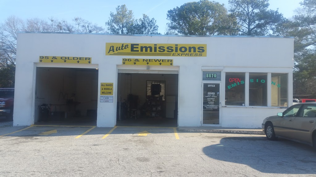 Auto Emissions Express | 8870 Tara Blvd, Jonesboro, GA 30236, USA | Phone: (770) 477-0225