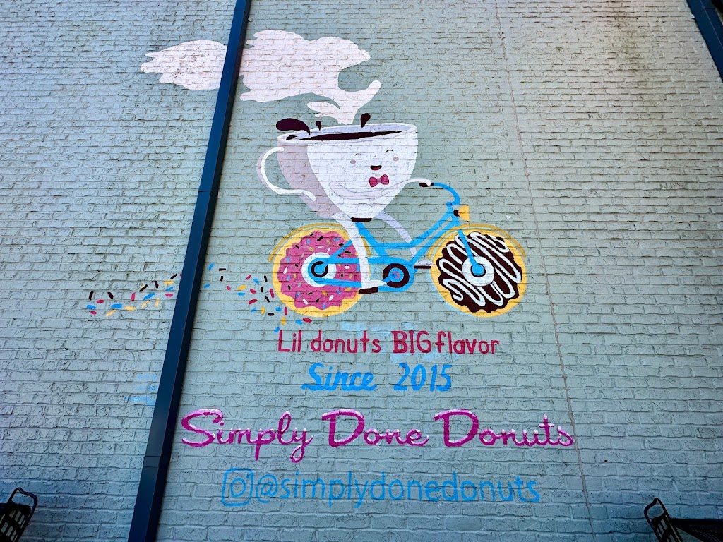 Simply Done Donuts | 3550 W Lawrenceville St #340, Duluth, GA 30096, USA | Phone: (678) 772-0523