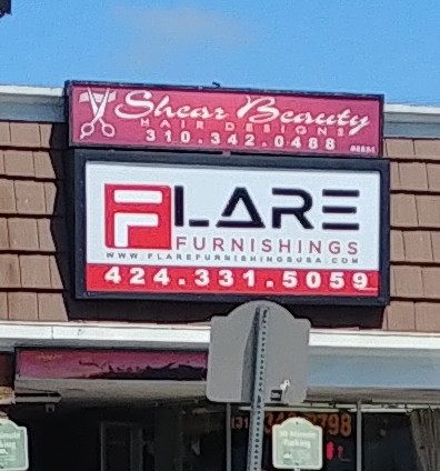 Flare Furnishings | 6853 La Tijera Blvd, Los Angeles, CA 90045, USA | Phone: (424) 331-5059