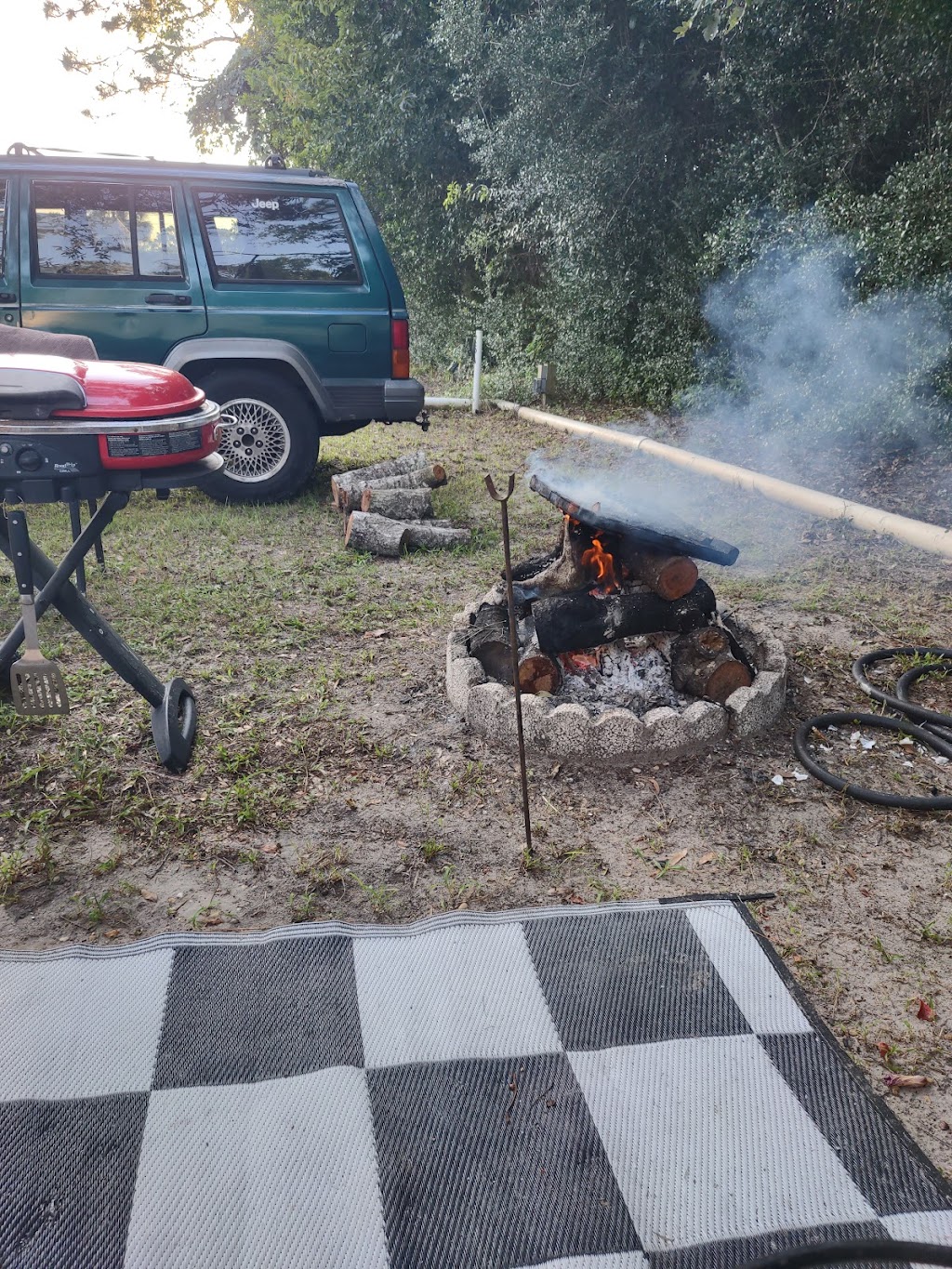 Bow & Arrow Campground | 850430 Hwy 17, Yulee, FL 32097, USA | Phone: (904) 225-5577