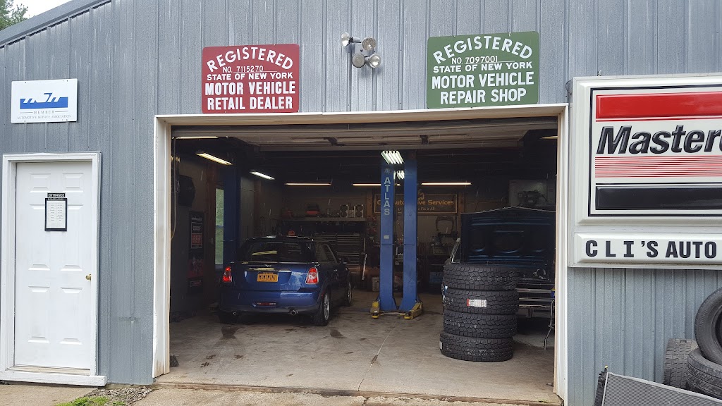 CLI Automotive Services | 8881 Hebdon Rd, West Valley, NY 14171 | Phone: (716) 942-6056