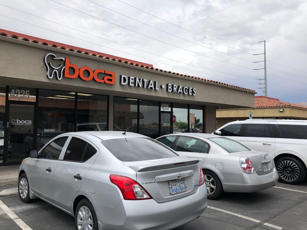 boca Dental and Braces | 4235 E Charleston Blvd, Las Vegas, NV 89104, USA | Phone: (702) 505-9180