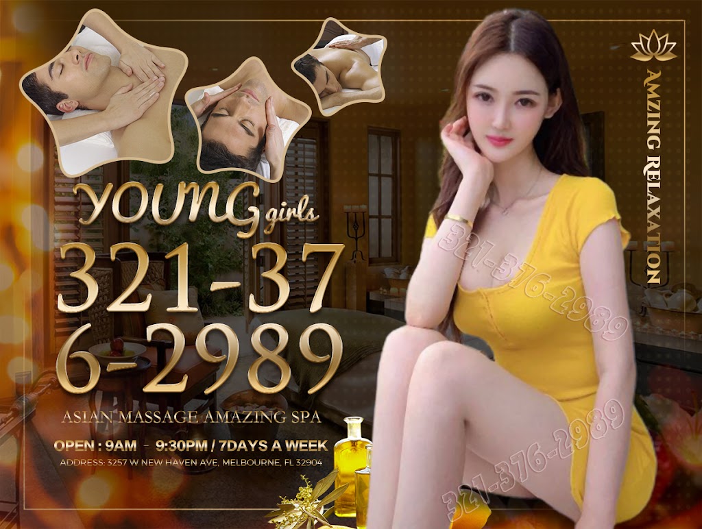 Asian Massage Amazing SPA | 3257 W New Haven Ave, Melbourne, FL 32904, USA | Phone: (321) 376-2989