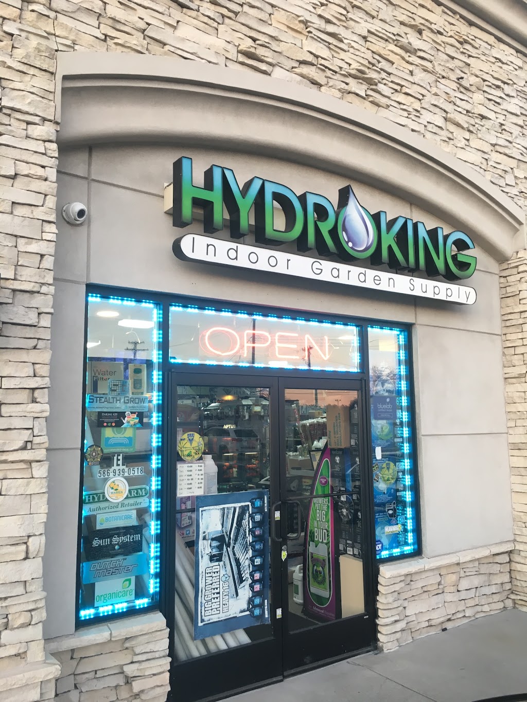 Hydro King | 32000 Van Dyke Ave, Warren, MI 48093, USA | Phone: (586) 939-0518