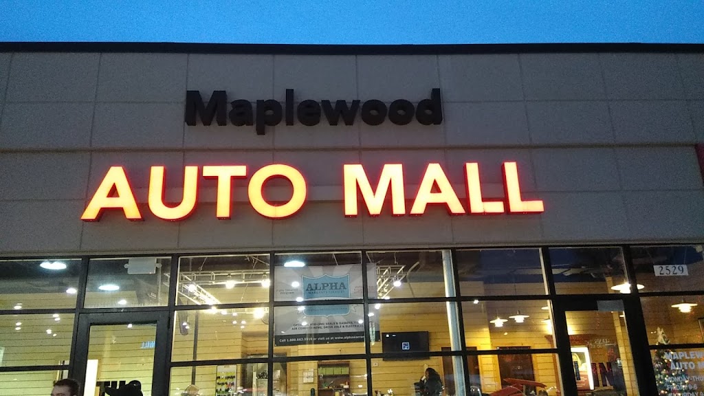Maplewood Auto Mall | 2529 White Bear Ave, Maplewood, MN 55109, USA | Phone: (651) 777-0088